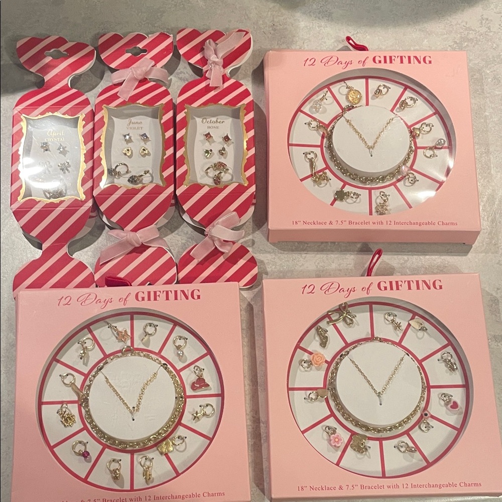 12 Days of Gifting Jewelry Set